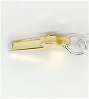 Anhänger Lorenza Gioielli Herr in Gold Diamante 0.02 Ct PECR02OG - PECR02OG